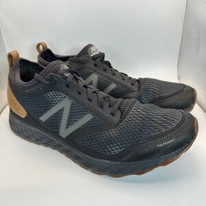 New Balance Fresh Foam Kaymin Trail Men 12 Black Gum Athletic Gorpcore Sneakers